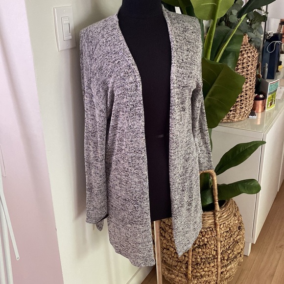 H&M Heather Grey Open Cardigan - Picture 2 of 7